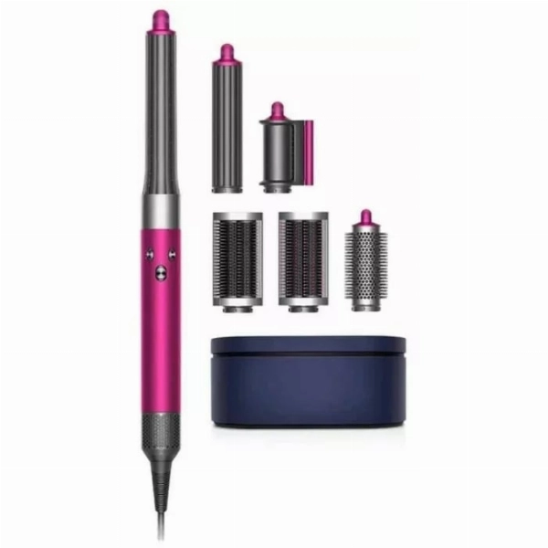 Стайлер Dyson Airwrap Complete Long HS05, Fuchsia/Nickel