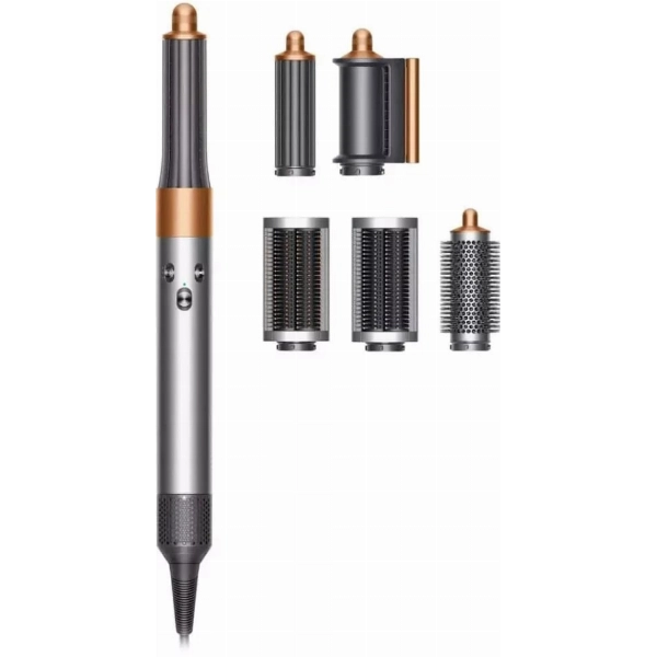 Стайлер Dyson Airwrap Complete Long HS05, Barrel Nickel/Copper