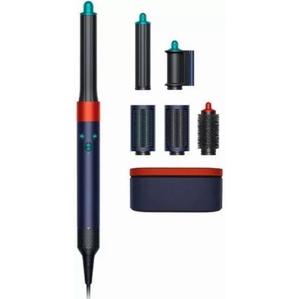 Стайлер Dyson Airwrap Complete Long HS05, Prussian blue/topaz orange