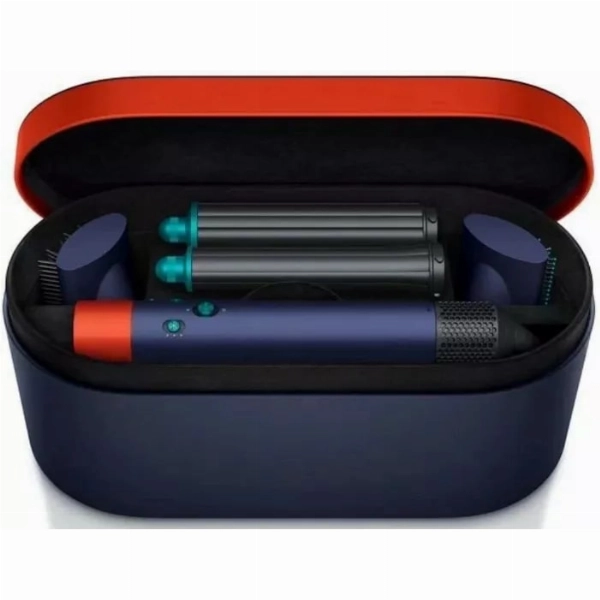 Стайлер Dyson Airwrap Complete Long HS05, Prussian blue/topaz orange
