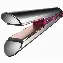 Выпрямитель для волос Dyson Corrale HS07, Nickel/Fuchsia
