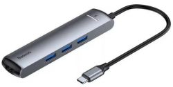 Хаб Baseus 6in1 smart HUB