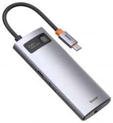 Хаб Baseus Starjoy 6port Hub Adapter