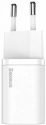 Baseus Super Si Quick Charger 25w, White