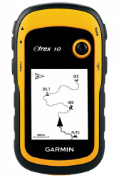 Навигатор Garmin eTrex 10 Worldwilde
