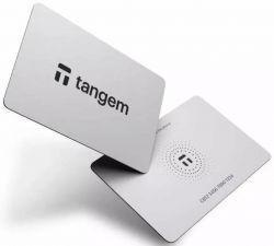 Аппаратный мультивалютный криптокошелек Tangem Wallet 2.0 (2 Карты)