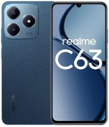 Смартфон REALME C63 8/256 Gb, Cиний