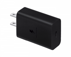 Зарядное устройство Samsung 15W PD Power Adapter w C to C cable (1m) Black