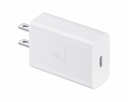 Зарядное устройство Samsung 15W PD Power Adapter w C to C cable (1m) White