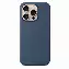 Чехол iPhone 16 Pro Silicone Case Denim, синий