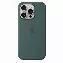 Чехол iPhone 16 Pro Silicone  Lake Green, зеленый