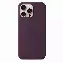 Чехол Iphone 16 Pro Max Silicone Case Plum, бордовый