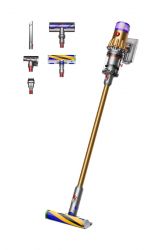 Пылесос Dyson V12 Detect Slim Absolute Gold, золотой