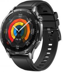 Смарт-часы Huawei Watch GT5 46 black, черный