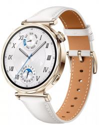Умные часы Huawei Watch GT 5, 41 мм, золотой/белый