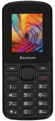 Сотовый телефон Philips Xenium X170 Black, черный