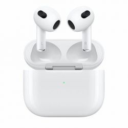 Беспроводные наушники Apple AirPods 3 Lightning Charging Case, White, белый