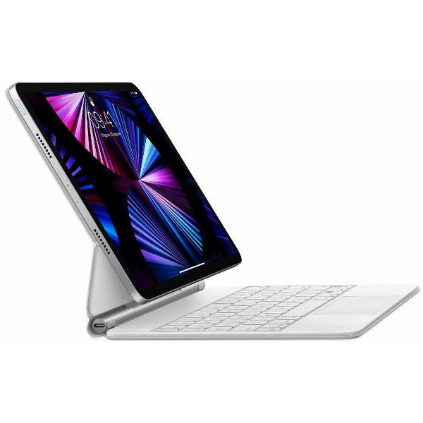 Клавиатура Apple Magic Keyboard для iPad Pro 11, (MJQJ3), White