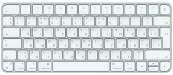 Клавиатура Apple Magic Keyboard with Touch ID, (MK2A3), White