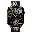 Умные часы Apple Watch Series 10 46 мм, Titanium Case Cellular, Milanese Loop, Black
