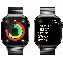 Умные часы Apple Watch Series 10 46 мм, Titanium Case Cellular, Milanese Loop, Black