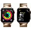 Умные часы Apple Watch Series 10 46 мм, M/L 140-245 мм, Titanium Case Cellular, Milanese Loop, Gold