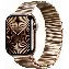 Умные часы Apple Watch Series 10 46 мм, M/L 140-245 мм, Titanium Case Cellular, Milanese Loop, Gold
