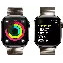Умные часы Apple Watch Series 10 46 мм, Titanium Case Cellular, Milanese Loop, Natural