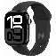 Умные часы Apple Watch Series 10 42 мм, M/L 140-245 мм, Aluminium Case GPS, Jet Black