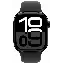 Умные часы Apple Watch Series 10 42 мм, M/L 140-245 мм, Aluminium Case GPS, Jet Black