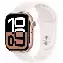 Умные часы Apple Watch Series 10 42 мм, M/L 140-245 мм, Aluminium Case GPS, Rose Gold