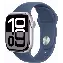 Умные часы Apple Watch Series 10 42 мм, M/L 140-245 мм, Aluminium Case GPS, Silver