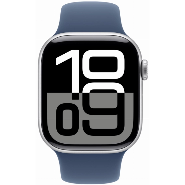 Умные часы Apple Watch Series 10 42 мм, M/L 140-245 мм, Aluminium Case GPS, Silver
