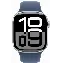 Умные часы Apple Watch Series 10 42 мм, M/L 140-245 мм, Aluminium Case GPS, Silver
