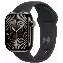Умные часы Apple Watch Series 10 46 мм, M/L 140-245 мм, Titanium Case GPS+Cellular, Black
