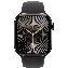 Умные часы Apple Watch Series 10 46 мм, M/L 140-245 мм, Titanium Case GPS+Cellular, Black