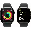 Умные часы Apple Watch Series 10 46 мм, M/L 140-245 мм, Titanium Case GPS+Cellular, Black
