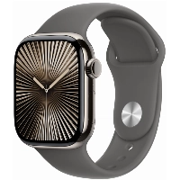 Умные часы Apple Watch Series 10 42 мм, M/L 140-245 мм, Titanium Case GPS+Cellular, Gray