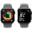Умные часы Apple Watch Series 10 42 мм, S/M 130-200 мм, Titanium Case GPS+Cellular, Gray