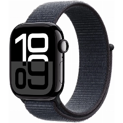 Умные часы Apple Watch Series 10 42 мм, Aluminium Case GPS, Sport Loop, Black