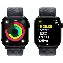 Умные часы Apple Watch Series 10 46 мм, Aluminium Case GPS, Sport Loop, Black