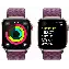 Умные часы Apple Watch Series 10 42 мм, Aluminium Case GPS, Sport Loop, Rose Gold