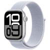 Silver/Winter Blue Sport Band