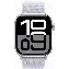 Умные часы Apple Watch Series 10 42 мм, Aluminium Case GPS, Sport Loop, Silver