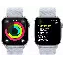 Умные часы Apple Watch Series 10 42 мм, Aluminium Case GPS, Sport Loop, Silver