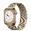 Умные часы Apple Watch Series 8 45 мм, Stainless Steel Case with Milanese Loop, Gold