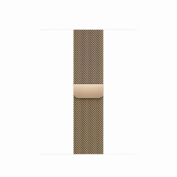 Умные часы Apple Watch Series 8 45 мм, Stainless Steel Case with Milanese Loop, Gold