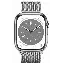 Умные часы Apple Watch Series 8 41 мм, Stainless Steel Case with Milanese Loop, Silver