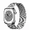 Умные часы Apple Watch Series 8 41 мм, Stainless Steel Case with Milanese Loop, Silver