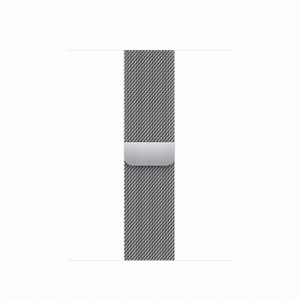 Умные часы Apple Watch Series 8 41 мм, Stainless Steel Case with Milanese Loop, Silver